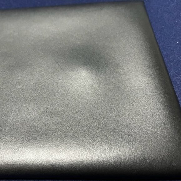 Tribe Alive Leather Envelope Black Clutch Wallet Pouch 8.5x6" - Picture 9 of 10